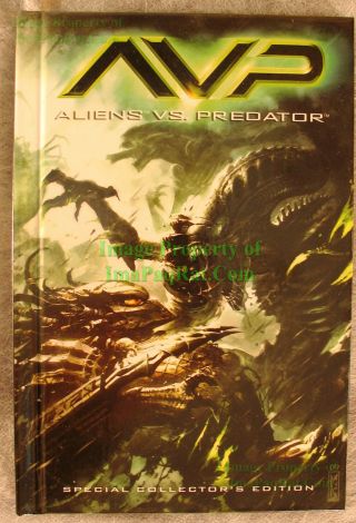 Avp Alien Vs.  Predator Special Collector 