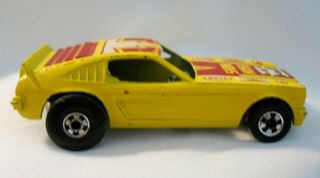 Vintage Hot Wheels 1969 Diecast Show Hoss Mustang Funny Car - Nm