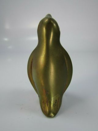 Vintage Brass Penguin Cast 30023 3