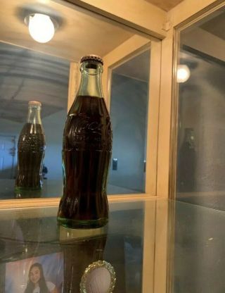 Vintage Coca Cola 6 Oz Coke Green Glass Bottle Brooklyn N.  Y.  1923 - Never Opened