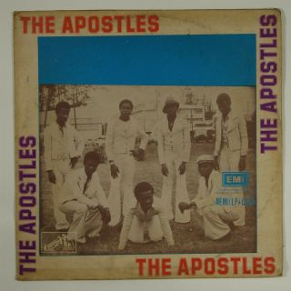 Apostles " S/t " Afro Psych Funk Lp Emi Nigeria Mp3