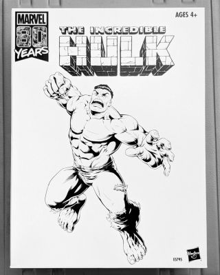 Hasbro Marvel Legends Hulk Sdcc Comic Con 2019 Exclusive And In Hand