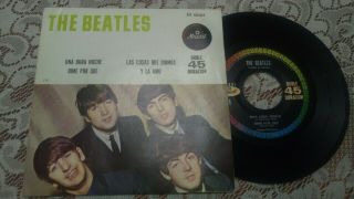 Beatles Una Dura Noche A Hard Day 