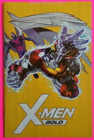 X - Men Gold 1 Jim Lee Remastered Variant Cover 1:1000 Comic Book 1000
