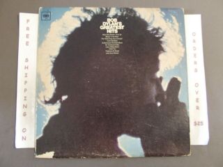 Bob Dylan Greatest Hits 2 Eye Mono 1a Lp Kcl 2663