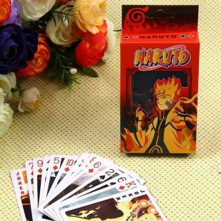 Japanese Anime Naruto Paper Game Playing Cards Poker Cards B