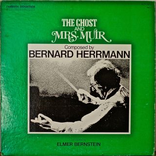 Bernard Herrmann: The Ghost And Mrs.  Muir - M1975lp Elmer Bernsein Conductor