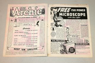 Archie Comics 3 (Covers Only) Early Golden Age MLJ Teen Comic 1943 3
