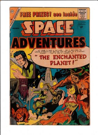 Space Adventure No.  31 : 1959 : : Ditko Art :