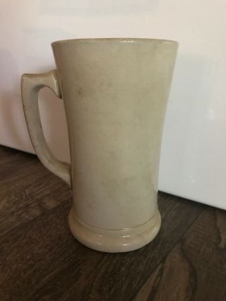Vintage Antique Pottery Stoneware BUCKEYE Hires ROOT BEER Mug Collector Cup 2