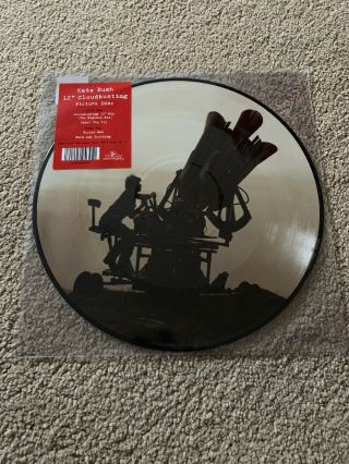 Kate Bush Cloudbusting 12 " Picture Disc Hmv Exclusive Very Limited Edition