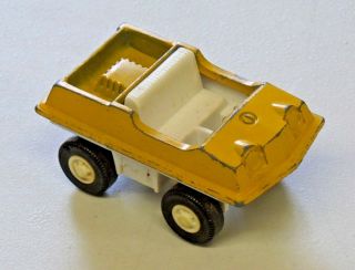 Vintage Metal And Plastic Space Buggy Dune Buggy Tootsie Toy? 1960 
