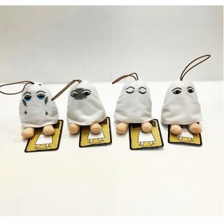 Kamigaminoki Mini Stuffed with Rubber String 4 kinds of Medjed H 90 mm Plush 2