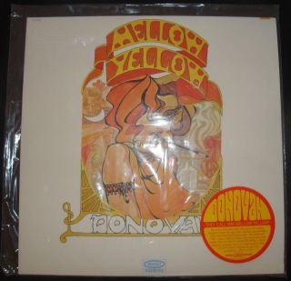 Mellow Yellow By Donovan (vinyl,  May - 2013,  Sundazed) Colored Vinyl,  Mono,