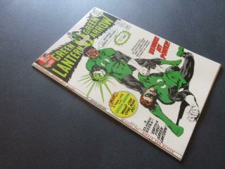Green Lantern 87 - - Dc 1972 - 2nd App Guy Gardner 1st John Stewart