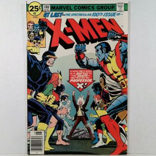The X - Men - Vol.  1,  No.  100 - Marvel Comics Group - August 1976 -