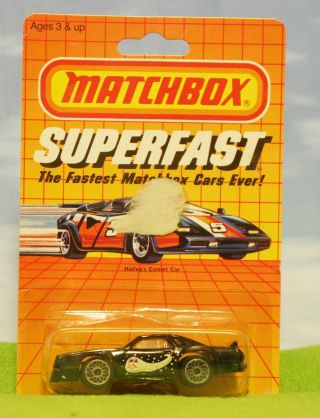 Matchbox Superfast - Pontiac Firebird Haleys Comet Stocker Car - Carded