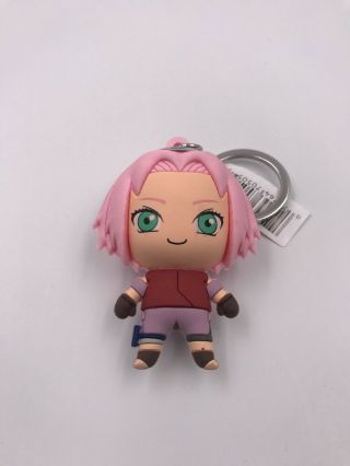 Naruto Shippuden Figural Keyring Keychain Sakura (b5)
