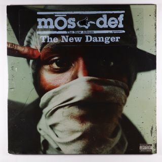 Mos Def - The Danger 2xlp - Geffen Vg,