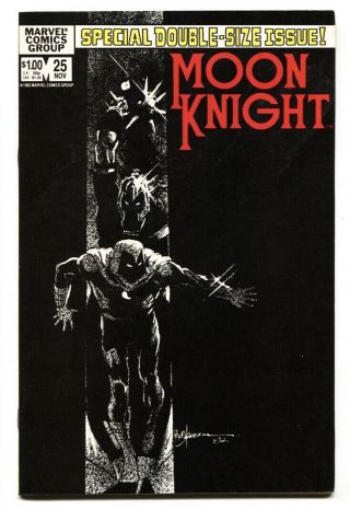 Moon Knight 25 1982 - Bill Sienkiewicz - Comic Book Nm -