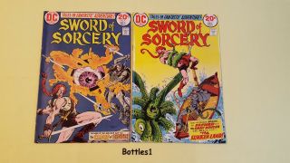 Sword of Sorcery,  Tales of Fantastic Adventure: 1 - 5 Complete,  Bonus 2
