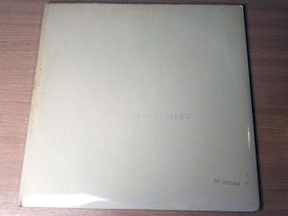 The Beatles/the White Album/1968 Apple 2x Lp Set/numbered 0332424