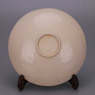 The song dynasty Ding kiln porcelain bowls Chinese porcelain dragon design 5
