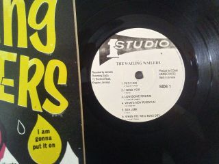 WAILING WAILERS  STUDIO ONE JA Ska Rocksteady Soul Reggae LP/Vinyl - Bob Marley 3
