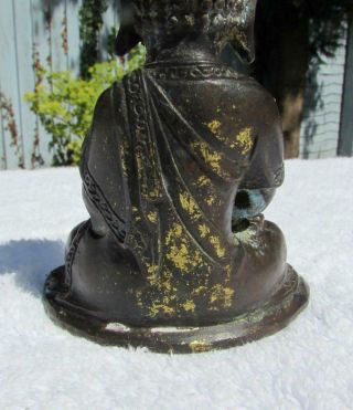 Fine Antique Chinese Gilt Bronze Buddha - Fine Detail - Possibly Ming Dy ? 7