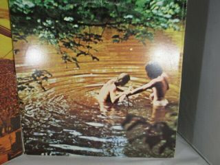Woodstock - Music From The Soundtrack 3 LPs Cotillion SD3 - 500 RARE VG/, 3