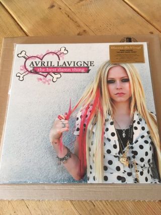Avril Lavigne The Best Damn Thing Pink Vinyl & - 2500 Copies