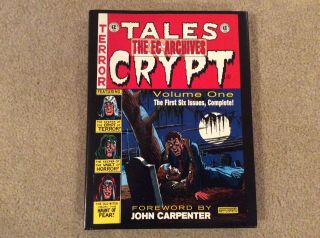 Ec Archives Hc Tales From The Crypt Vol 1 - Read Once,