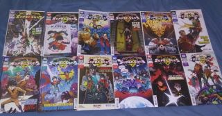 Adventures Of The Sons 1 - 12 Full Maxi - Series Run Dc