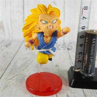 Ss Son Goku World Collectable Figure Dragon Ball Authentic Form Japan /2648