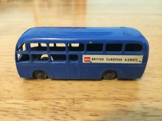 Vintage Matchbox Lesney 58 Bea Coach Bus