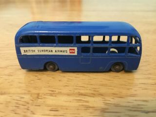 Vintage Matchbox Lesney 58 BEA Coach Bus 5