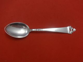 Odel By Nils Hansen Norway Sterling Silver Place Soup Spoon 7 "