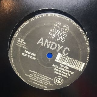 Andy C ‎– Slip 