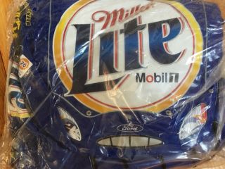 Miller Lite Beer Inflatable Race Car 3