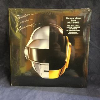 Daft Punk Random Access Memories 180g,  Mp3s Gatefold Get Lucky Vinyl 2 Lp