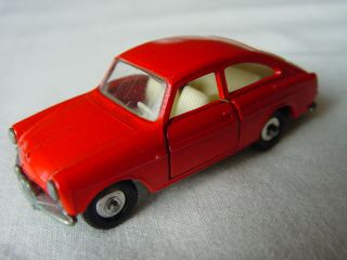 Matchbox No 67 Volkswagen 1600tl Red With Spun Hubs (see My Other Matchbox Items