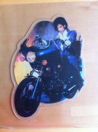 Prince Purple Rain / God Shaped Vinyl 7 " Picture Disc