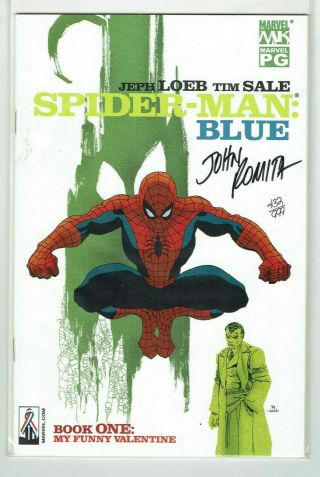 (csa2171) Spider - Man: Blue 1 Limited Edition Signed By John Romita Fn - Vf