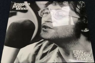 John Lennon - Imagine Raw Studio Mixes Vinyl Lp - 2019 Rsd Record Store Day