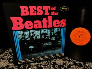 Rare Withdrawn Lp Beatles Pete Best - Of The Beatles R&b Beat Invasion Lp