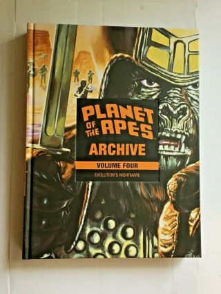 Planet Of The Apes Archive Vol 4 Oversized Hardcover First Print Boom Not Vol 1