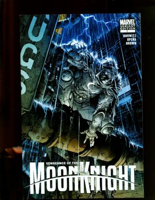 Vengeance Of Moon Knight 1 (9.  2) David Finch Variant Cover 2009