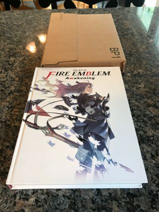 The Art Of Fire Emblem Awakening Hardcover Book