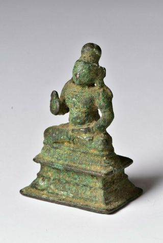 Chinese Bronze Figure of Buddha 16th /17th century Or Earlier 2