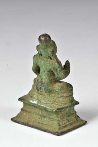 Chinese Bronze Figure of Buddha 16th /17th century Or Earlier 4